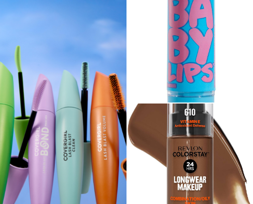 My Favorite Beauty Products You Can Find In Most Grocery And Department Stores! cover photo collage