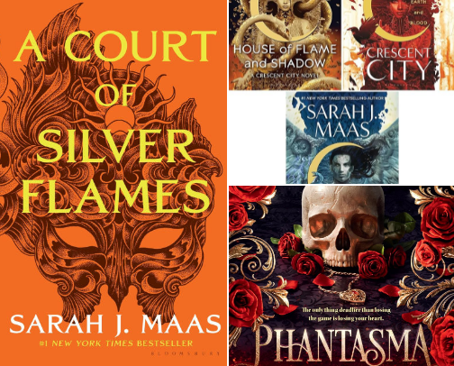 My favorite book recs cover photo collage