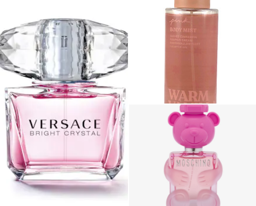 Perfumes/Body Spray cover photo collage