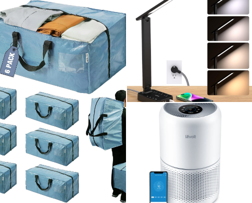 College Essentials cover photo collage