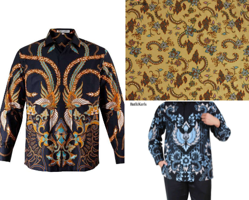 The Beauty of Batik cover photo collage