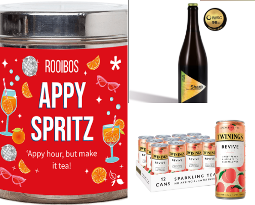 Alcohol-Free Drink Alternatives (Feel Good Without the Hangover) cover photo collage