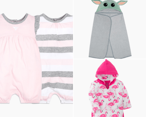 Mamas and Babies clothing cover photo collage