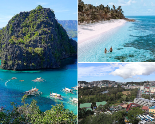 Go-To places in the PHILIPPINES 🫶🏻 cover photo collage
