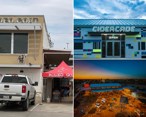 Fort Worth Attractions cover photo collage