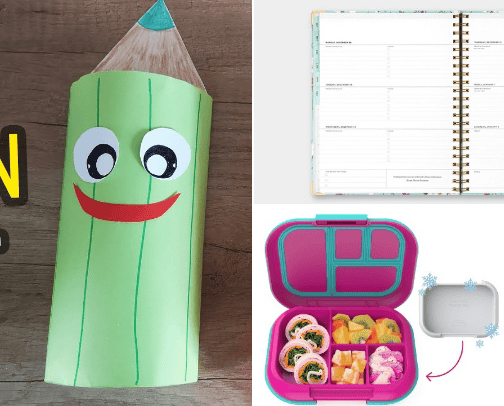 Back to School- From Kids to College cover photo collage