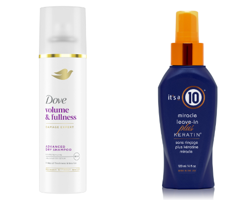 Hair things cover photo collage