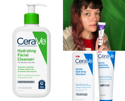 Cerave Holly Grails cover photo collage