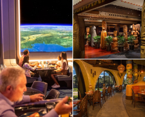 Disney World Restaurants Worth Setting Your Alarm For cover photo collage