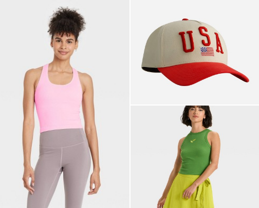 Summer Favorites from Target cover photo collage