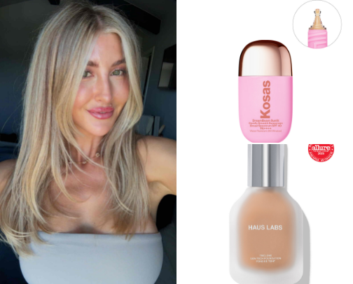 Makeup Routine for Acne-Prone & Sensitive Skin! cover photo collage