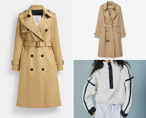 Fall Coats and Jackets cover photo collage