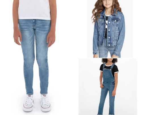 levi's for kids👧🏻 cover photo collage