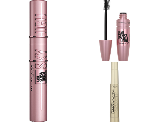 must have mascaras! cover photo collage