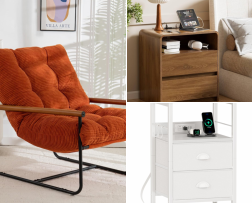 Aesthetic Minimalist Product Finds cover photo collage