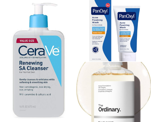 Skin Care Essentials for All Skin Types cover photo collage