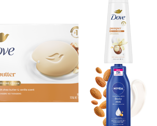 Smell good, feel good - shower and hygiene favorites! cover photo collage