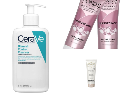 Affordable Skin & Hair Care 🤍✨ cover photo collage