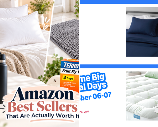 Amazon Best Sellers That Are Actually Worth It cover photo collage