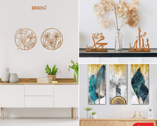 Hiasan dinding aesthetic cover photo collage