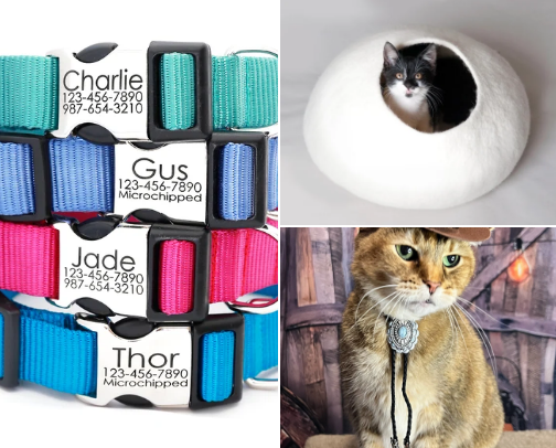 Best Custom Made Pet Supplies cover photo collage