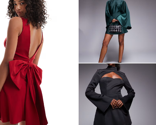 some recommendations if you are looking for a dress for a special occasion cover photo collage