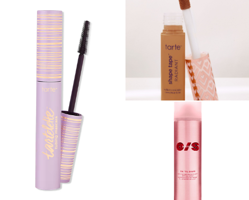 Makeup must haves cover photo collage