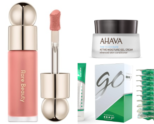 Beauty recommendations for the no-makeup girlie ✨️ cover photo collage