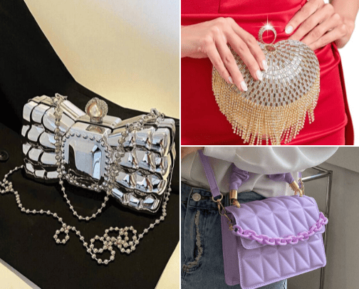 Shein bags cover photo collage