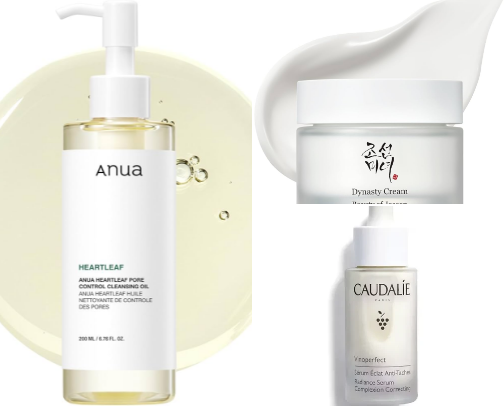 Daily Skincare Essentials You Actually Need cover photo collage