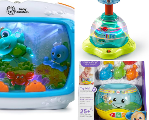 0-6m Baby Gift Idea List cover photo collage