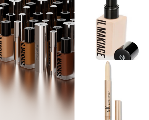 Make Up/Beauty cover photo collage