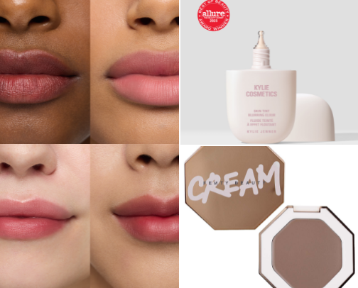 Makeup must haves! cover photo collage