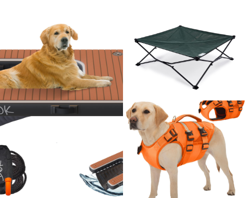 Dog Must Haves cover photo collage