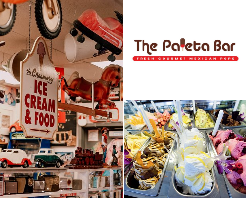 Ice Cream cover photo collage