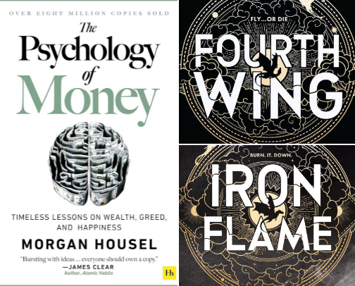 My favorite book recs cover photo collage