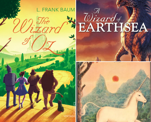 Must-Read American Fantasy & Folklore Books cover photo collage