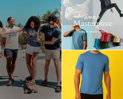 T-Shirts and Shirts cover photo collage