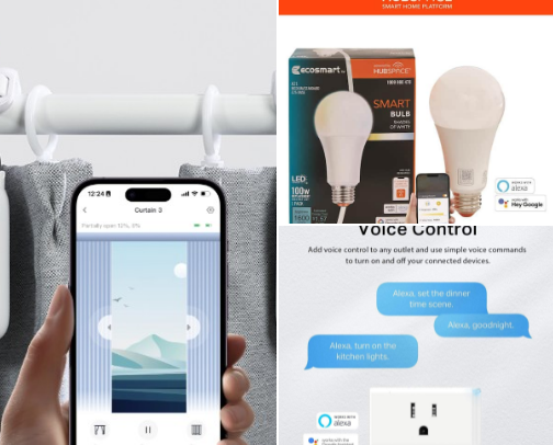 3 Products to help with Home Security. cover photo collage