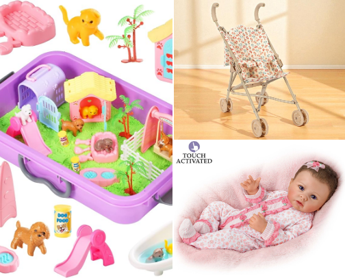 Toddler must haves cover photo collage