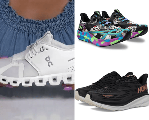 Women's Sneakers & Athletic Shoes cover photo collage