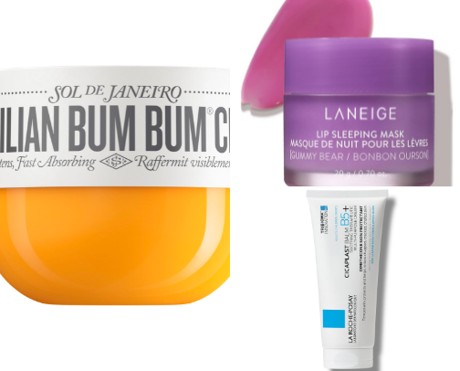 Skincare Faves 💘 cover photo collage