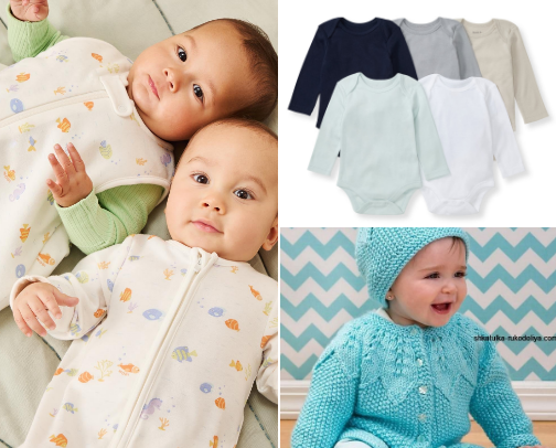 Winter essentials for babies cover photo collage