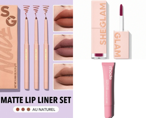 💋 The Lip Lab: Viral Sheglam x Sephora Combos 💋 cover photo collage