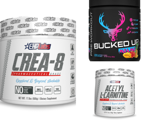 Gym Supps cover photo collage