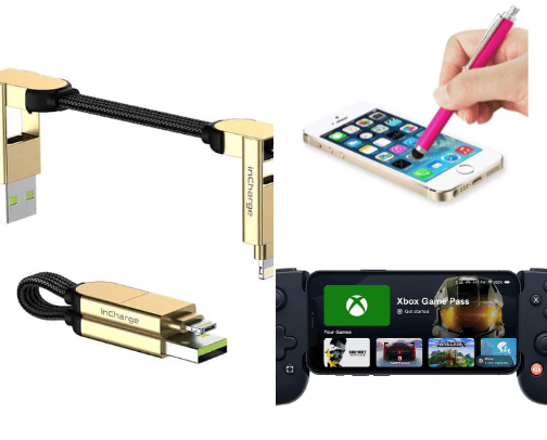 Must-Have Phone Accessories cover photo collage