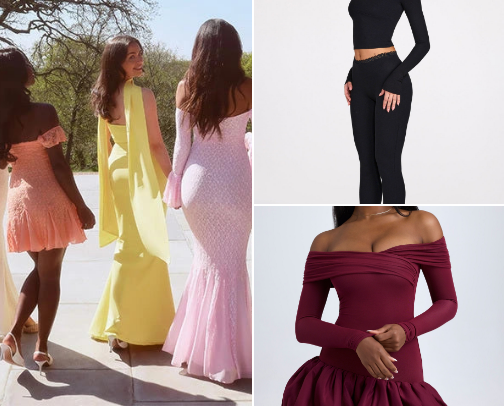 Dresses from the best brands in the world cover photo collage