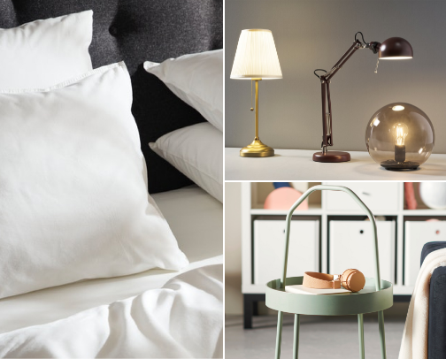 Bedroom decor cover photo collage