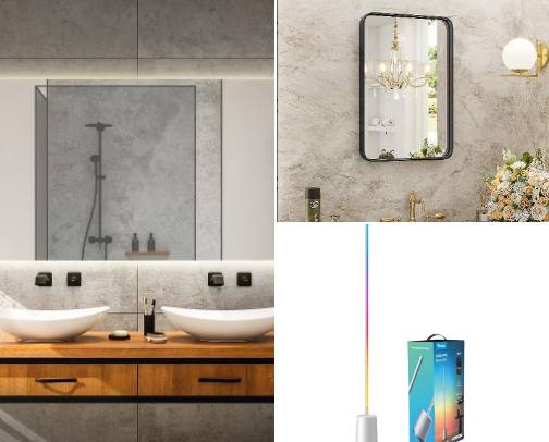 Home decor cover photo collage
