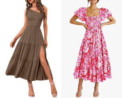 wedding guest dresses cover photo collage